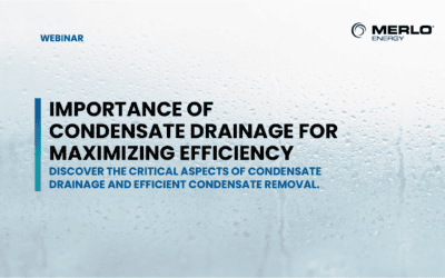 Importance of Condensate Drainage for Maximizing Efficiency